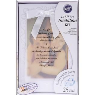 Invitation Kit 25/Pkg The Two Of Us   Home   Crafts & Hobbies