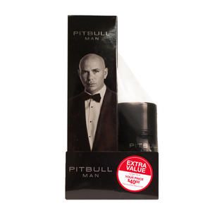 Pitbull Man 3.4oz with Deodorant Bonus Pack   Beauty   Fragrance   Men