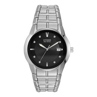 Citizen® Eco Drive® Mens Stainless Steel Watch BM6670 56E