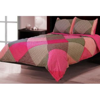 cosmo girl pretty in pink 3 piece comforter