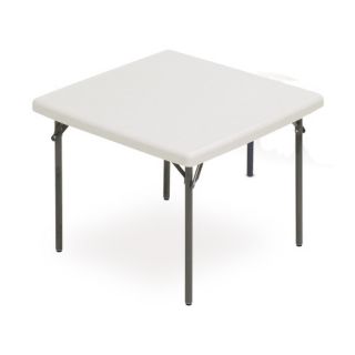 IndestrucTable Too 37 Square Folding Table by Iceberg Enterprises