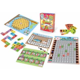 Junior Learning Mathematics Games, Set of 6 Different Math Games