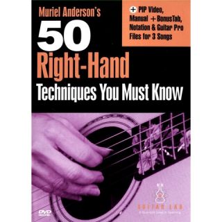Andersons 50 Right Hand Techniques You Must Know