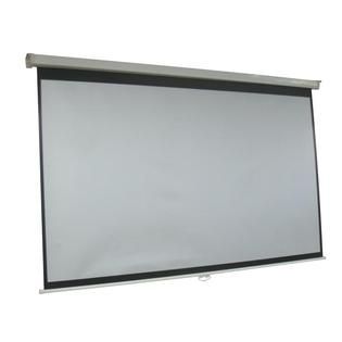 Inland  16:9 Matte White Projection Screen, 84