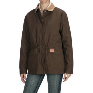 Powder River Outfitters Canvas Rancher Coat (For Women) 5883N 41