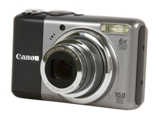 Canon PowerShot A2000 IS 10.0 MP 6X Optical Zoom Digital Camera