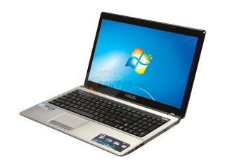 ASUS Laptop A53SV NH71 Intel Core i7 2670QM (2.20 GHz) 6 GB Memory 500 GB HDD NVIDIA GeForce GT 540M 15.6" Windows 7 Home Premium 64 Bit