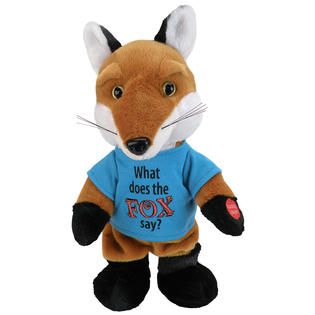 Chantilly Lane G0664 12 The Fox sings What Does The Fox Say   Toys
