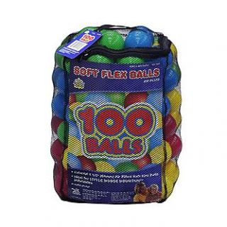 Moose Mountain Toymakers 100 Balls in Mesh Bag   Toys & Games