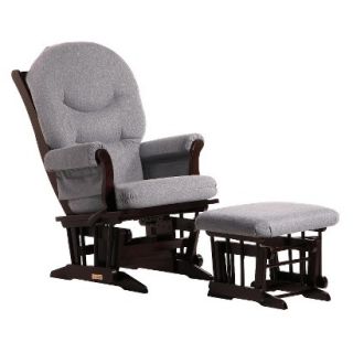 Dutailier Sleigh Glider Multiposition, Recline and Ottoman Combo