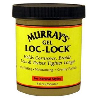 Murray's Gel Loc Lock, 8 oz (Pack of 6)