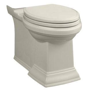 American Standard Town Square Chair Height Linen 12 in Rough In Elongated Toilet Bowl