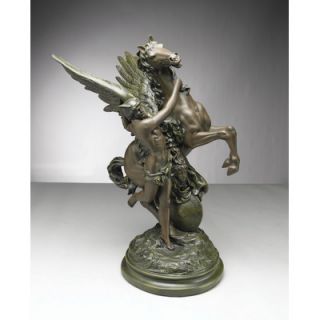 AA Importing Pegasus and Hermes Statue