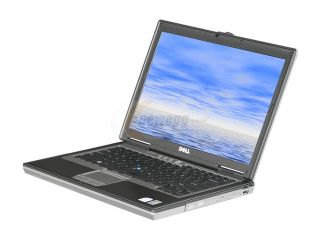 Open Box: DELL Notebook w/ Extra Media Bay Battery Latitude D630 Intel Core 2 Duo T7100 (1.80 GHz) 1 GB Memory 60 GB HDD 14.1" Windows XP Professional