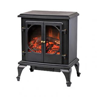 CorLiving FPE 300 F Free Standing Electric Fireplace