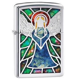 Zippo Classic Angel Fusion Lighter   Fitness & Sports   Outdoor