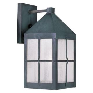 Filament Design Providence Wall Mount 1 Light Outdoor Hammered Charcoal Incandescent Lantern CLI MEN2681 61