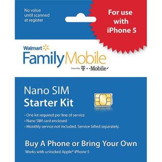 Family Mobile Nano Sim Kit