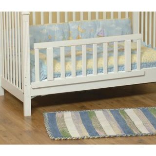 Child Craft Logan Toddler Bed Rails, Matte White
