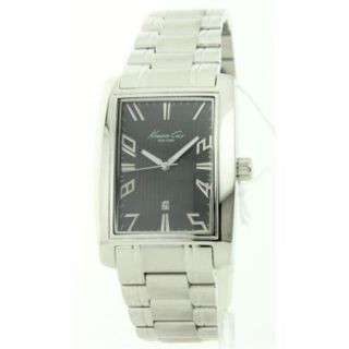 Kenneth Cole KC3936 Mens New York Steel Date Watch