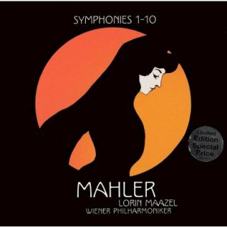 Mahler: Symphonies Nos. 1 10 (Limited Edition)
