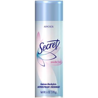 Secret Secret Women\s Antiperspirant & Deodorant Aerosol Powder Fresh