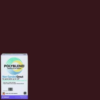 Custom Building Products Polyblend #96 Quarry Red Clay 10 lb. Non Sanded Grout PBG9610