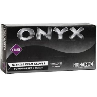 Onyx Nitrile Exam Gloves Medium 200 Count