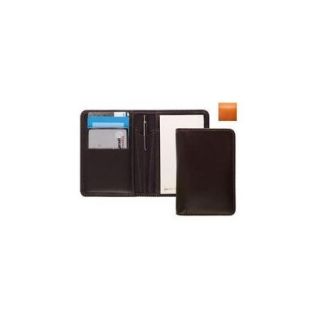 Raika RO 128 ORANGE Card Note Case with Pen   Orange