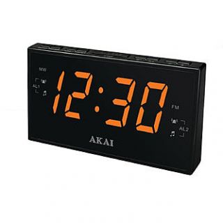 Akai AM/FM PLL Alarm Clock Radio   TVs & Electronics   Portable Audio