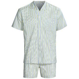 Derek Rose Lightweight Shortie Pajamas (For Men) 6983X 34