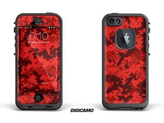 Designer Decal for iPhone 5/5s LifeProof Case   Digicamo