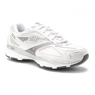 Skechers Shape ups Toners   Accelerate Motivated  Women's   White/Silver Trim