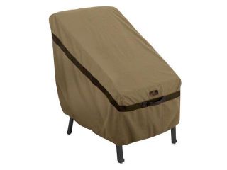 Classic Accessories 55 205 012401 EC Hickory Highback Chair Cover, Tan