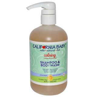 California Baby Super Sensitive 8.5 ounce Shampoo & Body Wash