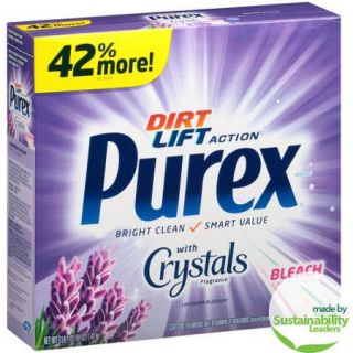 Purex Dirt Lift Action Lavender Blossom Bleach Alternative Powder, 50 oz