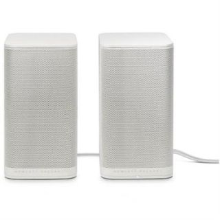 HP S5000 2.0 Speaker System   4 W RMS   White