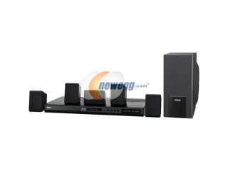 New Rca Rtb10230 100 Watt Blu Ray(Tm) Home Theater System