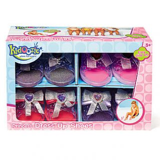 International Playthings Kidoozie Princess Dress Up Shoes   Toys