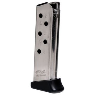 Walther PPK .380 ACP Magazine with Rest 6 Round 762054