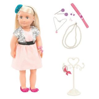 Our Generation Jewelry Doll   Anya