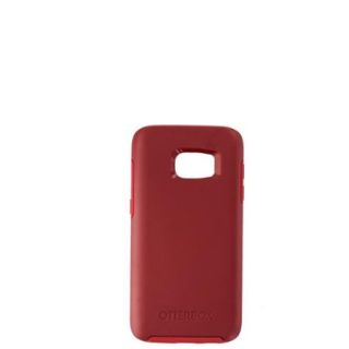 OtterBox Symmetry Case for Samsung Galaxy S7   Red *Cover OEM Original
