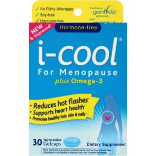 i cool for Menopause Relief, Supplement for Hot Flashes, 30 ct
