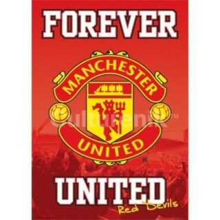 Manchester United Forever Poster Print (36 X 24)