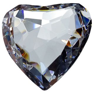 Crystal Florida Crystal 50mm Heart   15747834   Shopping