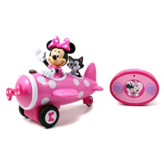 Jada Toys Remote Control Minnie Mouse Airplane