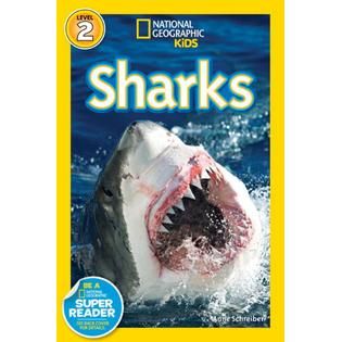 National Geographic Readers: Sharks!   Books & Magazines   Books
