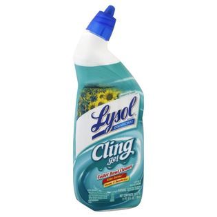 Lysol Cling Gel Toilet Bowl Cleaner, Country Scent, 24 fl oz (1 pt 8