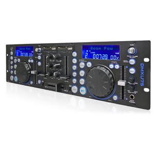 Technical Pro Professional Double USB/ SD Player & Mixer Color: Black