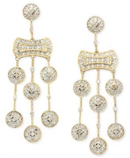 Wrapped in Love™ Diamond Chandelier Earrings in 14k Gold (1/2 ct. t